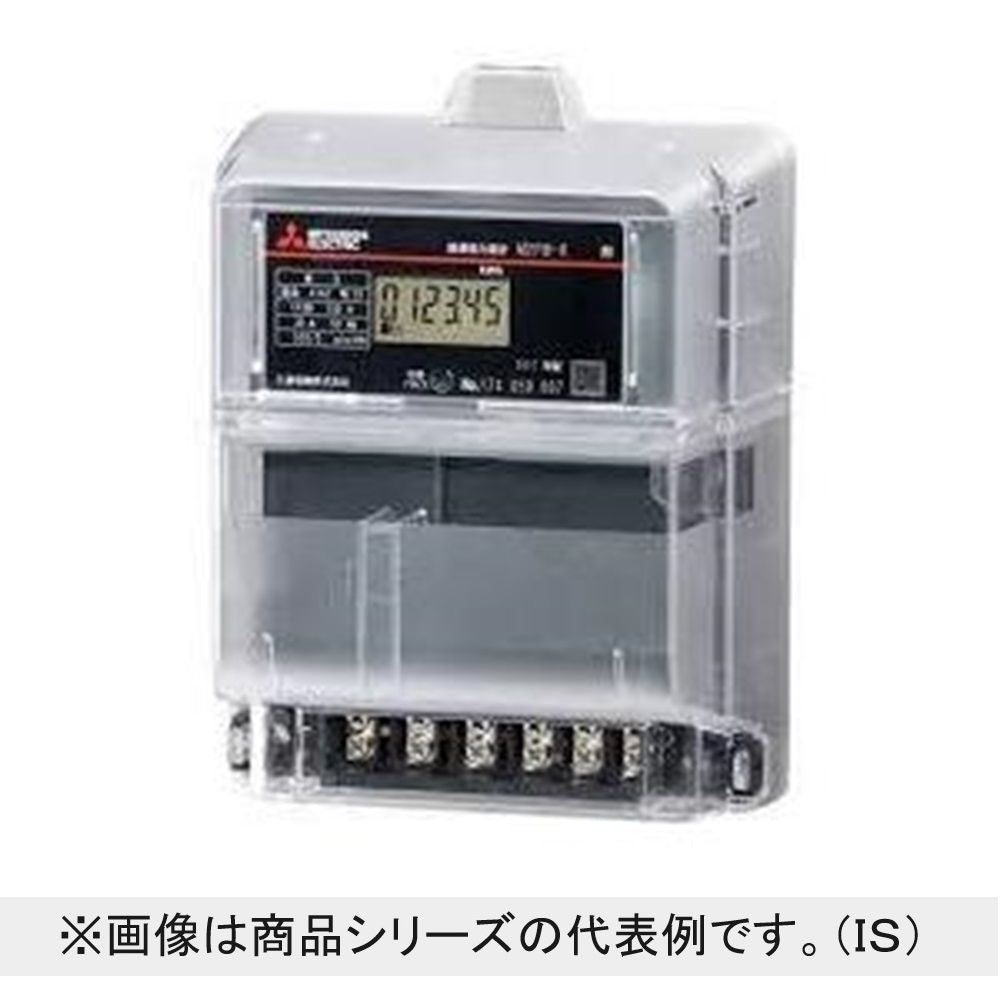 普通電力量計 誘導形互換タイプ 電気計器 200V 60/5A M2PM-S34R3P3W200V5A50HZ