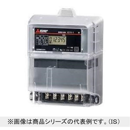 普通電力量計 誘導形互換タイプ 電気計器 200V 60/5A M2PM-S34R3P3W200V5A50HZ