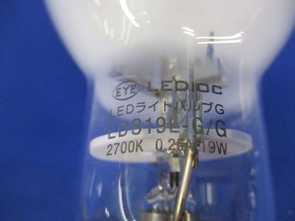 LEDライトバルブ E26 LDS19L-G/G