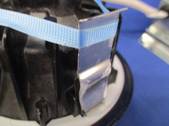 LEDダウンライトφ125(温白色)(キズ・汚れ有) LGD6202VLE1