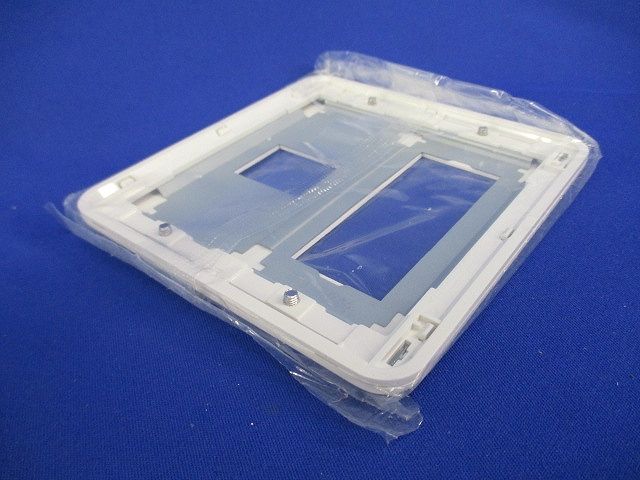 簡易耐火コンセントプレート(9枚入)(ホワイト) WTF7774W