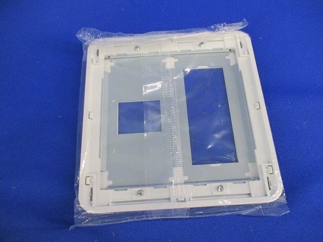 簡易耐火コンセントプレート(9枚入)(ホワイト) WTF7774W