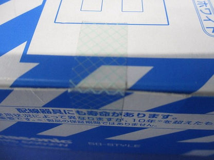 SO-STYLE プレート2コ用 マットホワイト 10枚入 WNS6002W-10