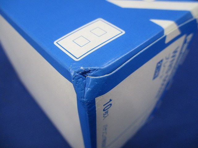 SO-STYLE プレート2コ用 マットホワイト 10枚入 WNS6002W-10