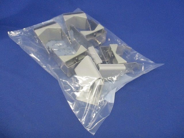 ダクターチャンネル用ケーブル支持金具 ケーブルラックタイプ 5個入 S-K60-1A-05