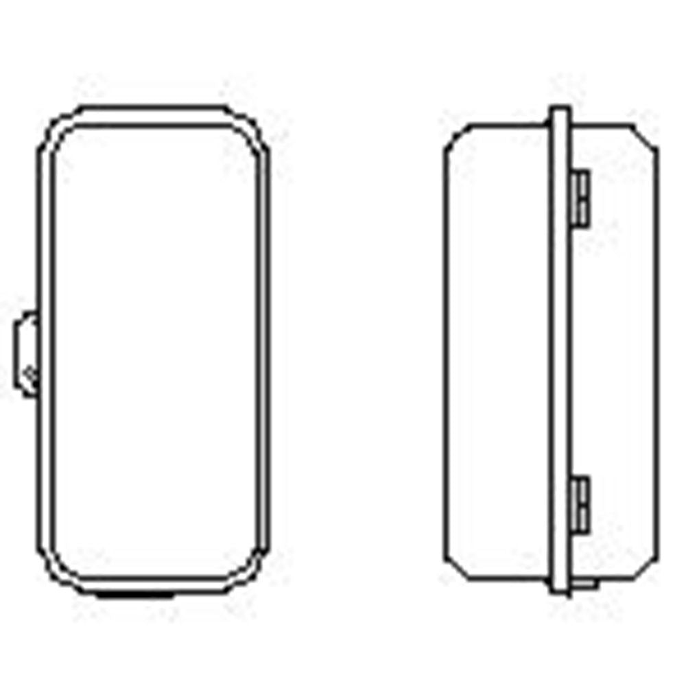 スッキリボックス仮設用 Wガタ  DD2832W