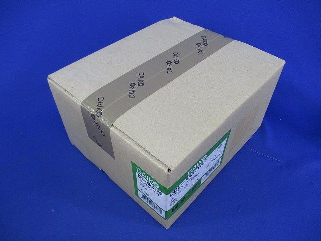 LEDユニバーサルダウンライト 電球色 φ125(新品未開梱) DDL-5537YBG