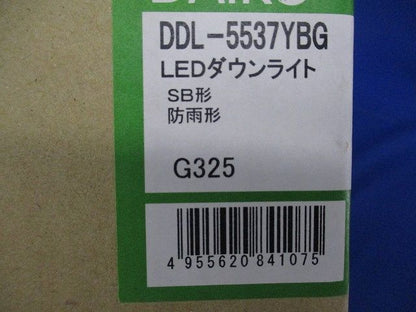 LEDユニバーサルダウンライト 電球色 φ125(新品未開梱) DDL-5537YBG