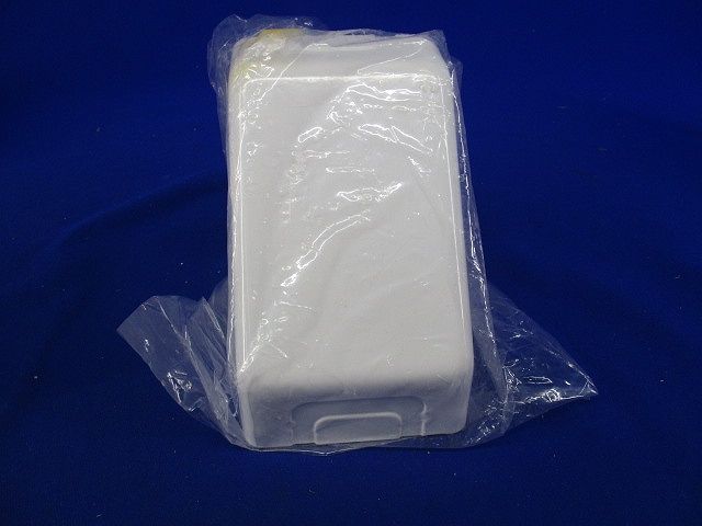 コーナーボックス(2個入)(ホワイト)(新品未開封) DZB245W
