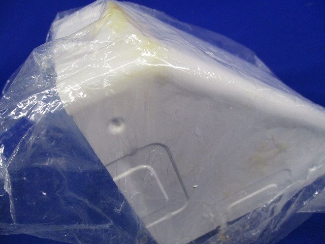 コーナーボックス(2個入)(ホワイト)(新品未開封) DZB245W
