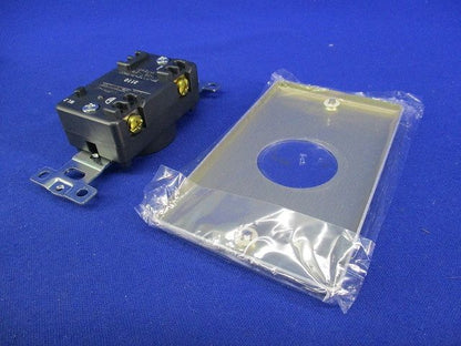 引掛け埋込コンセント・プレートセット(1セット入) 3110+1141A