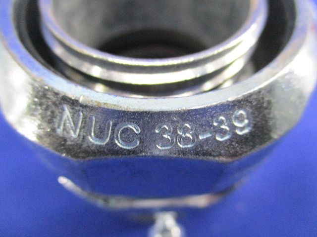 防水ねじなしコンビネーションカップリング(6個入) NUC38-39