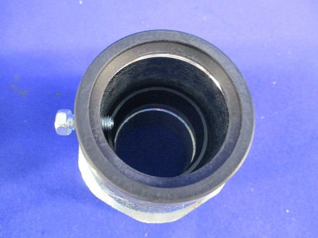 防水ねじなしコンビネーションカップリング(6個入) NUC38-39