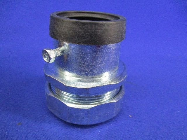 防水ねじなしコンビネーションカップリング(6個入) NUC38-39