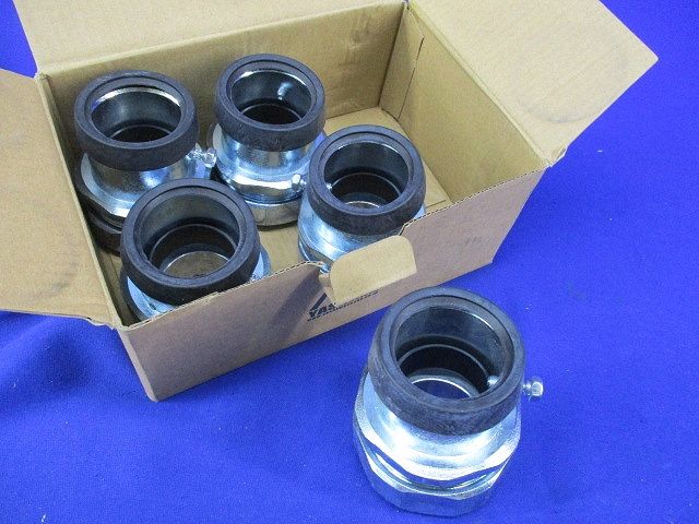 防水ねじなしコンビネーションカップリング(5個入) NUC38-39