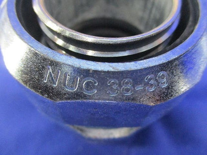 防水ねじなしコンビネーションカップリング(5個入) NUC38-39