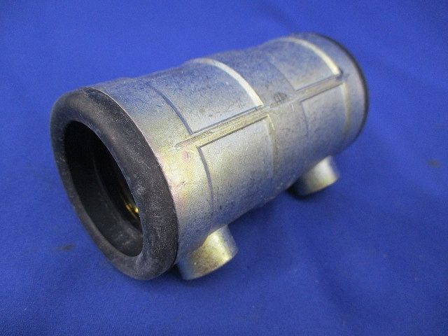 厚鋼サイズ防水型カップリング(4個入)(キズ・汚れ有) E36