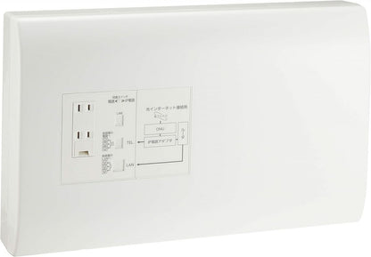 マルチメディアポートS ギガ 8分配器 WTJ5366