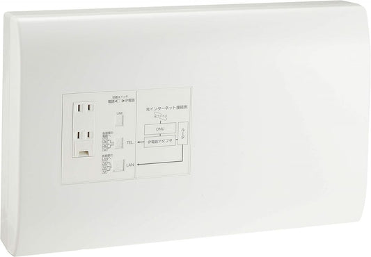 マルチメディアポートS ギガ 8分配器 WTJ5366