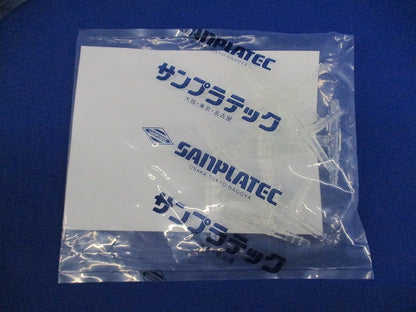 TPXチューブコネクター(10個入×8計80個入)(新品未開封) T型小