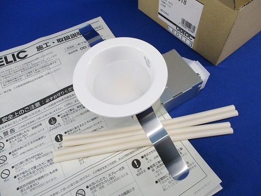 LED軒下用ダウンライト 電球色 OD361018