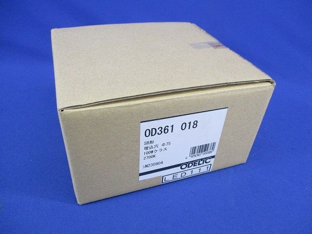 LED軒下用ダウンライト 電球色 OD361018