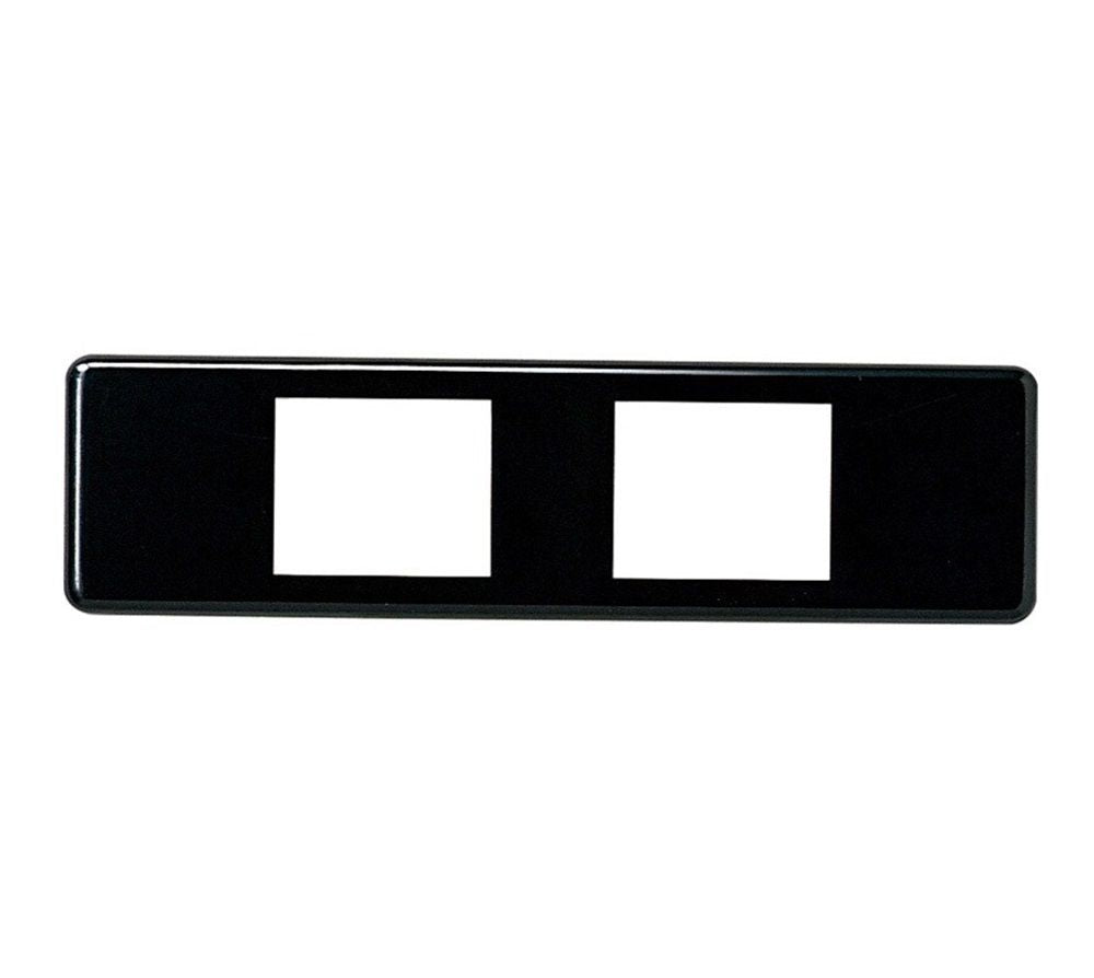 2Pモダンプレート 10個入り WCF8202BK-10