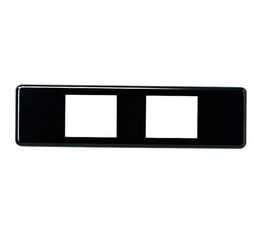 2Pモダンプレート 10個入り WCF8202BK-10