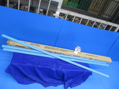 メタルモールB型2m(3本入)(ホワイト)(歪み有) DZB202KW