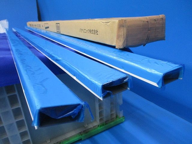 メタルモールB型本体1.8m(3個入)(ホワイト) DZB200KW