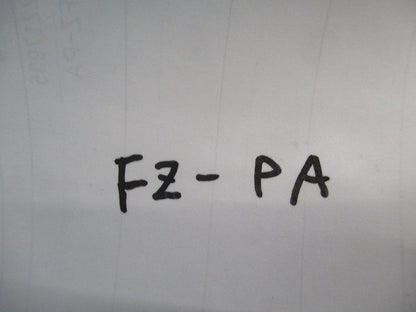 取付板 分電盤ブレーカ用(9個入) FZ-PA