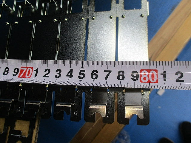 取付板 分電盤ブレーカ用(9個入) FZ-PA