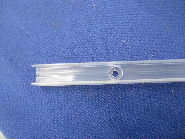 直線樹脂チャンネル(13個入) FJS00-TS01