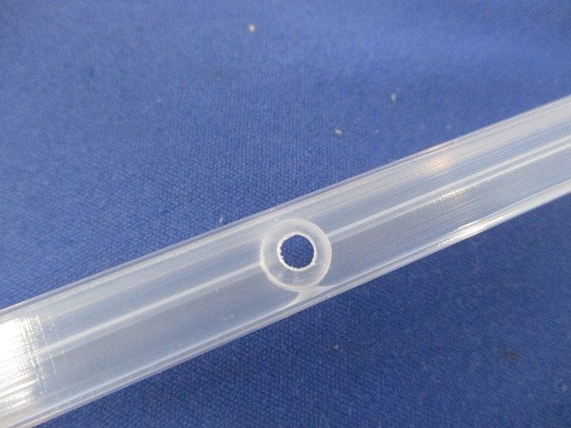 直線樹脂チャンネル(13個入) FJS00-TS01