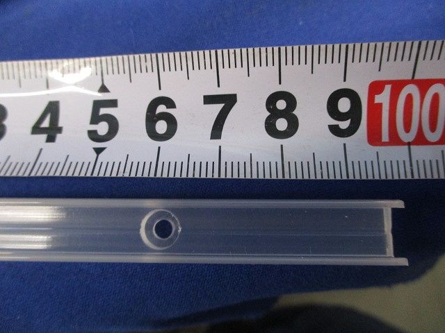 直線樹脂チャンネル(13個入) FJS00-TS01