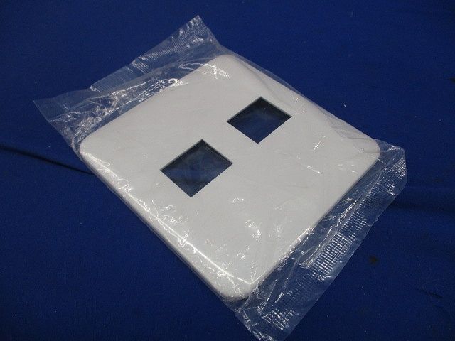 簡易耐火コンセントプレート(8枚入)(ホワイト)(新品未開封) WTF7772