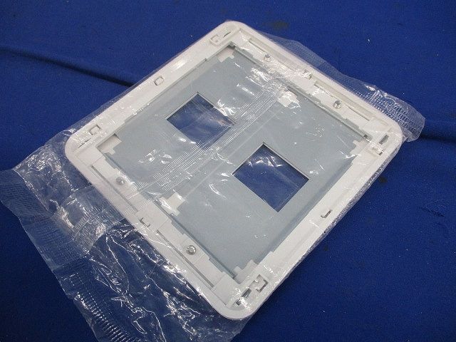 簡易耐火コンセントプレート(8枚入)(ホワイト)(新品未開封) WTF7772