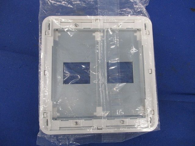 簡易耐火コンセントプレート(8枚入)(ホワイト)(新品未開封) WTF7772