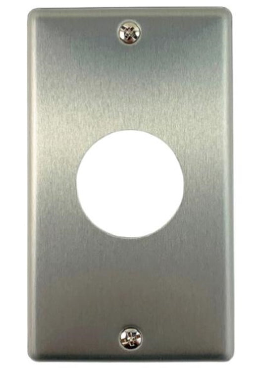 新金属埋込コンセントプレート WN9513