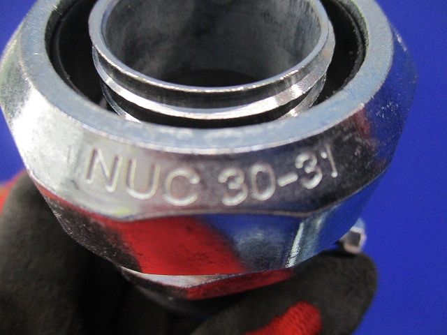 防水ねじなしユニオンカップパッキン付(14個入) NUC30-31
