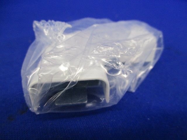 フラットエルボ A型 メタルモール付属品(16個入)(ホワイト) A1032