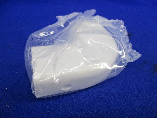 フラットエルボ A型 メタルモール付属品(16個入)(ホワイト) A1032