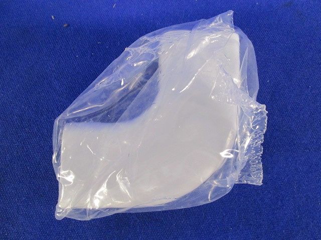 フラットエルボ A型 メタルモール付属品(16個入)(ホワイト) A1032