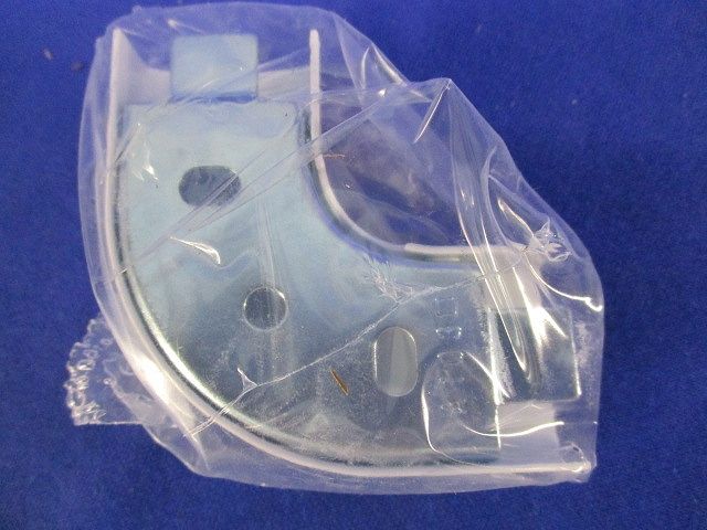 フラットエルボ A型 メタルモール付属品(16個入)(ホワイト) A1032