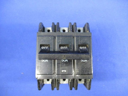 ノーヒューズブレーカ3P50A(汚れ有) BH-K
