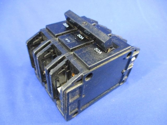 ノーヒューズブレーカ3P50A(汚れ有) BH-K