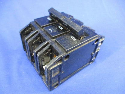 ノーヒューズブレーカ3P50A(汚れ有) BH-K