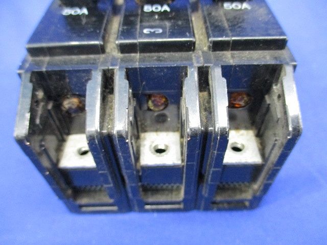 ノーヒューズブレーカ3P50A(汚れ有) BH-K