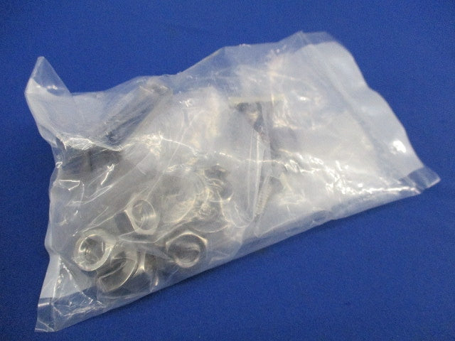 斜め支持用ハンガー吊り金具(ステンレス)(2組入)(新品未開封) S-DHF-W3