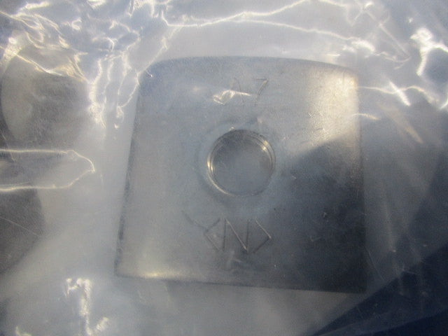 斜め支持用ハンガー吊り金具(ステンレス)(2組入)(新品未開封) S-DHF-W3